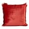 Hello Honey® 20" x 20" Berry Bliss Eyelash Fringe Pillow